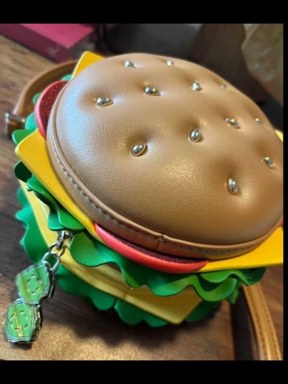 Kate Spade New York 3D Hamburger Crossbody - Picture 7 of 8